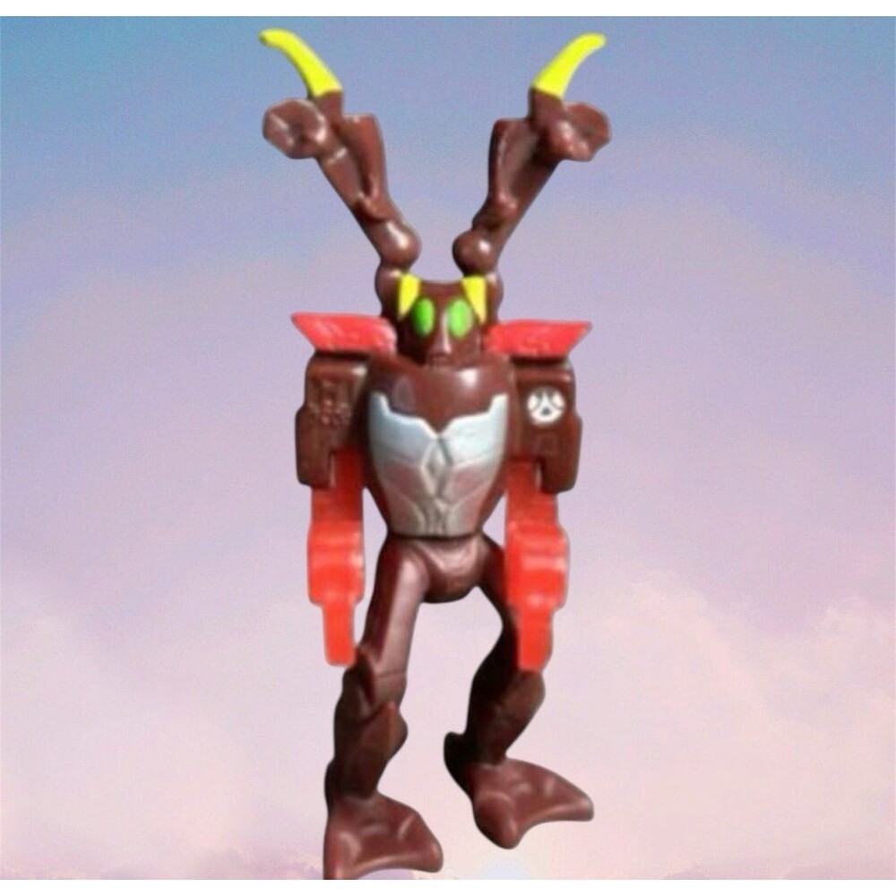 BRAXION MECHTOGAN Bakugan Mechtanium Surge Anime Toy McDonald’s #6 NEW 2011